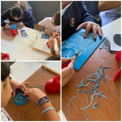 Arts Club Offers Exciting Opportunities for Lower School Students